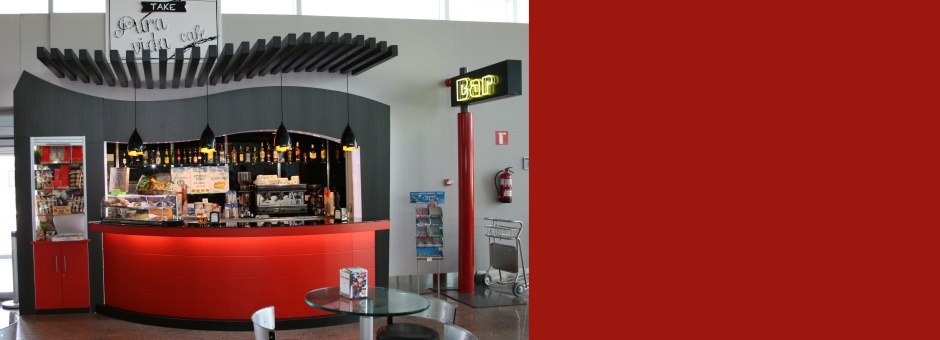 Cafetería Aeropuerto de Vigo Llegadas